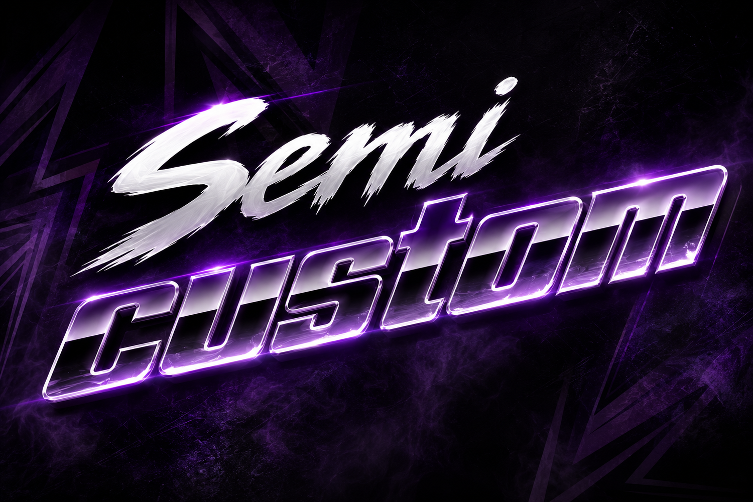 Semi customit